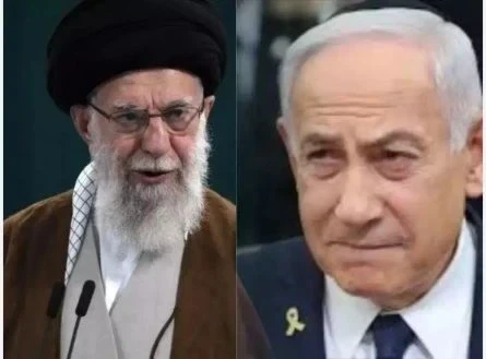 Israel Iran War: Iran officially declares war, begins rapid attack on Israel with missiles
