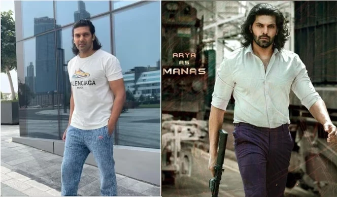 Tamil Actor Arya