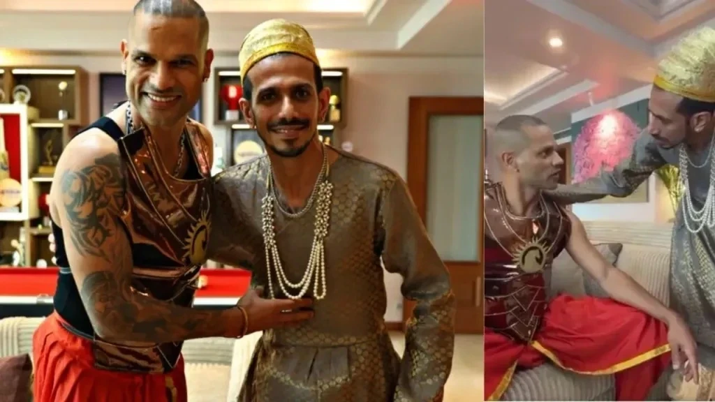 Shikhar Dhawan- Yuzvendra Chahal