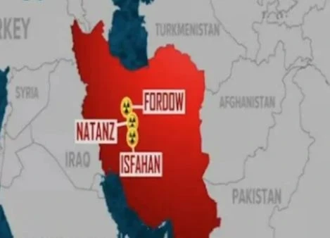America enters Israel-Iran war, drops bombs on 3 nuclear sites, devastation in Fordo, Natanz and Isfahan