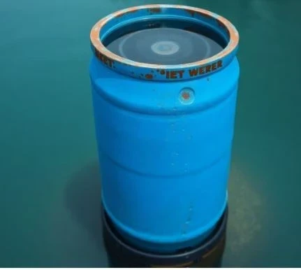 Murder: Incident like Muskan Rastogi in Ludhiana, dead body of a young man found in a blue drum with his legs tied