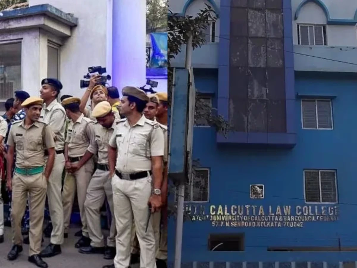 Gang Rape in Kolkata Law College