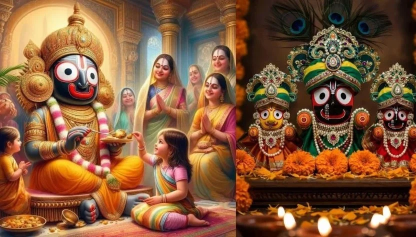 Jagannath Rath Yatra 2025: पुरी। ओडिशा के प्रसिद्ध जगन्नाथ पुरी मंदिर में आज रथयात्रा की भव्य शुरूआत होने लगी है। जगन्नाथ रथ यात्रा में बड़ी संख्या में भक्त दर्शन करने के लिए आते है। जगन्नाथ रथयात्रा में रथयात्रा के साथ ही महाप्रसाद का भी