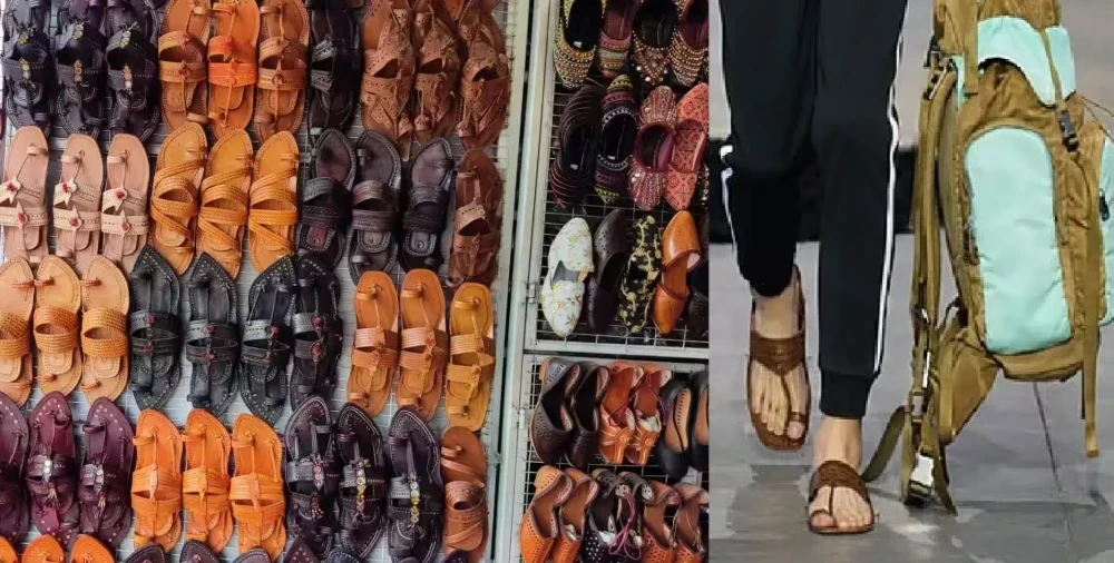 Prada - Kolhapuri Chappal Controversy
