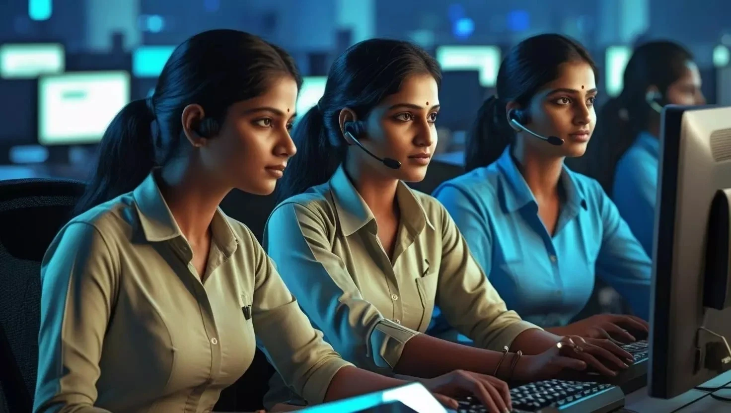 Women night shift Job in MP