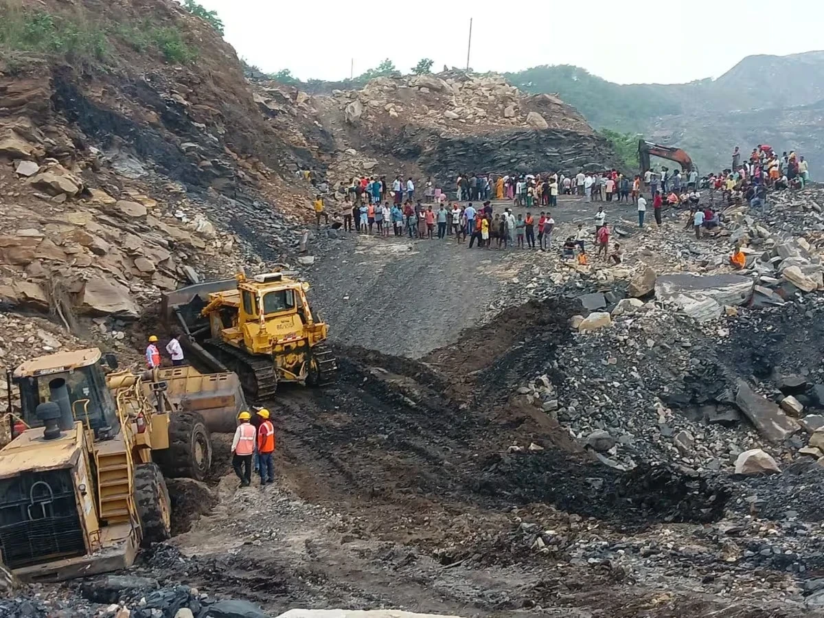Coal Mine Collapse