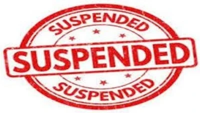 Teacher Suspended