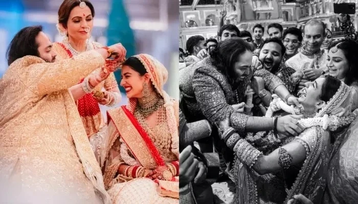 Anant-Radhika Ambani First Wedding Anniversary