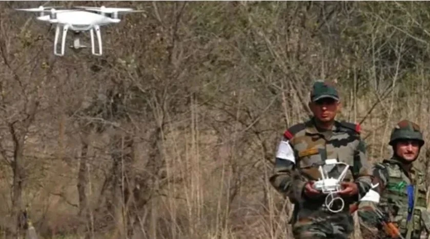 Drones Attack Myanmar Ulfa Camps
