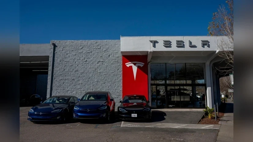 Tesla showroom launched in Mumbai, India