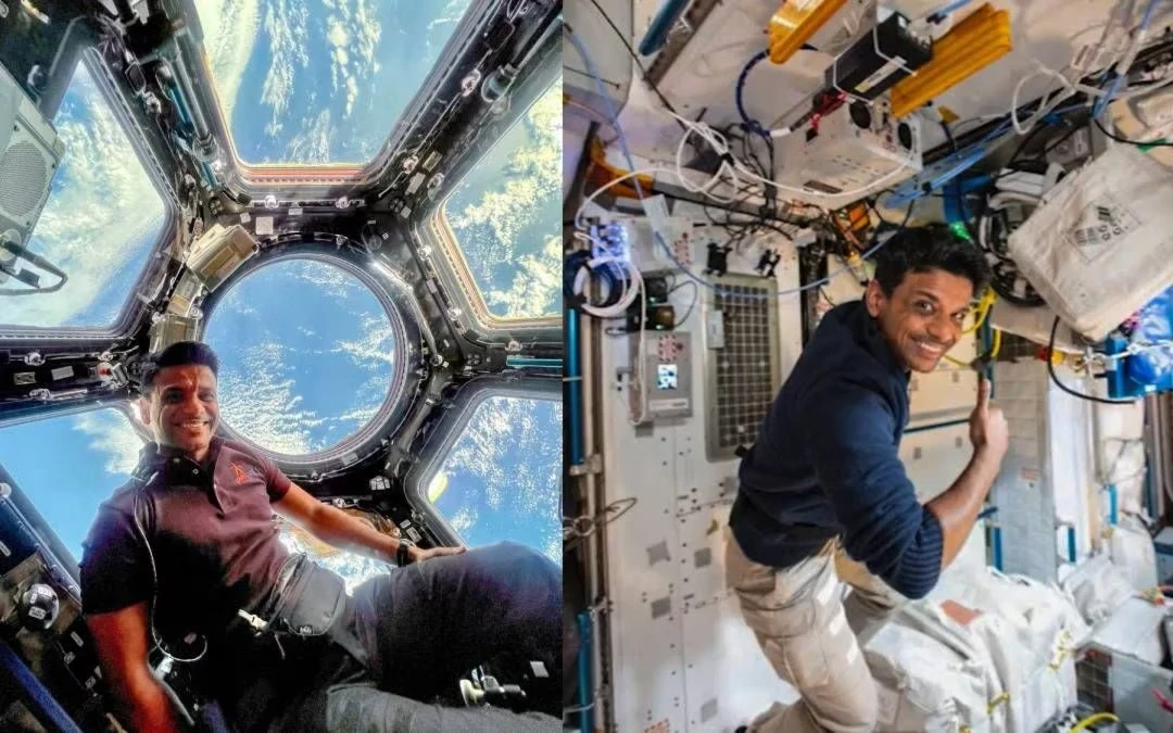 Shubhanshu Shukla to land on Earth after Axiom-4 mission
