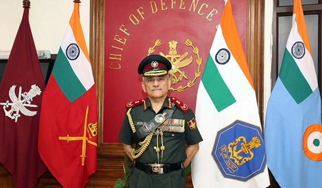 CDS Anil Chauhan addresses security concerns over Pakistani drones in India