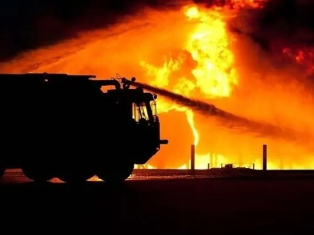 Iraq Fire