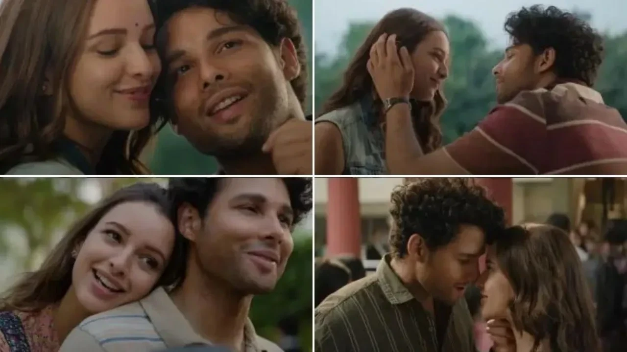 Dhadak 2 BTS