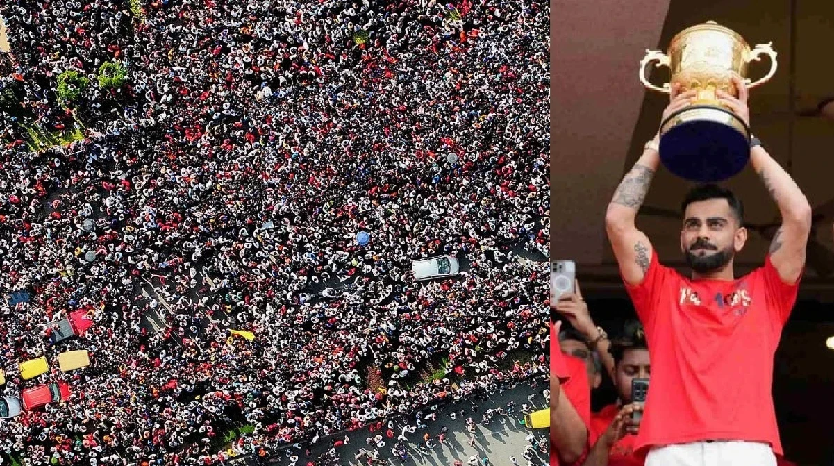 Stampede During RCB's Victory Parade