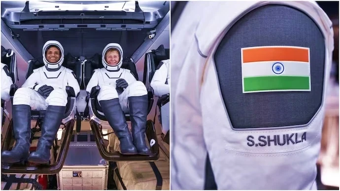 Indian astronaut Shubhanshu Shukla