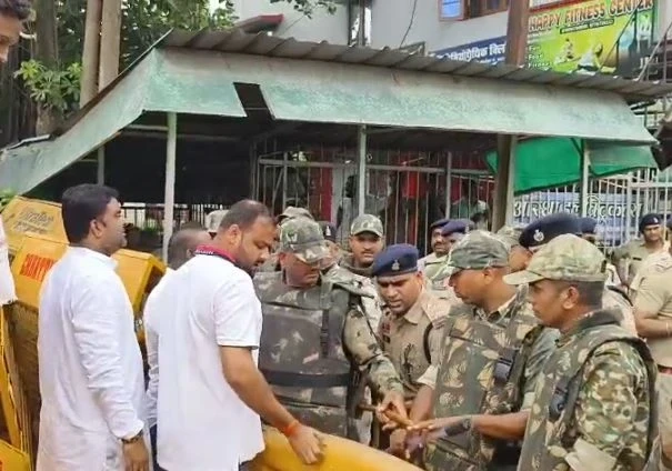ED raid at former CM Bhupesh Baghel's house