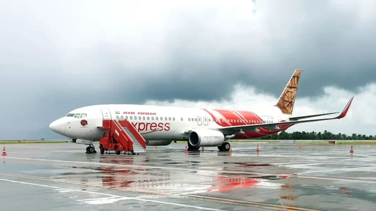 Air India Express emergency landing at Hyderabad airport after technical glitch