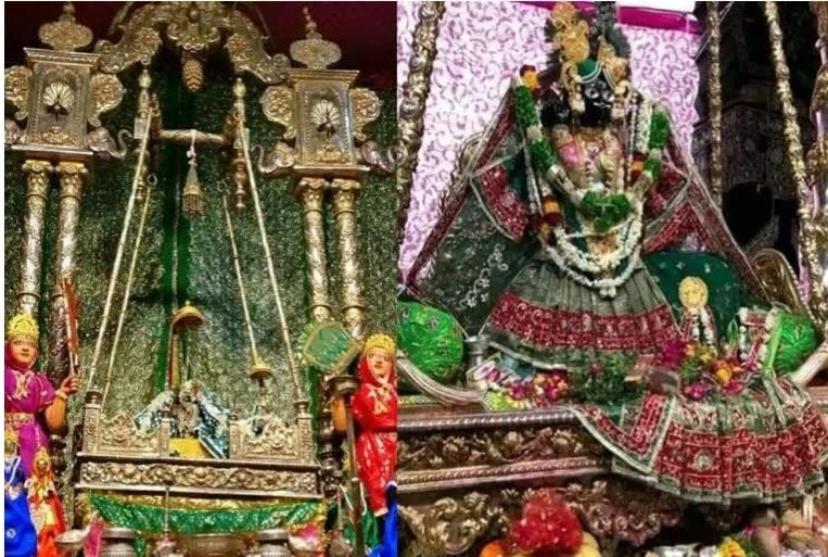 UP News, Banke Bihari, Hariyali Teej,Mathura