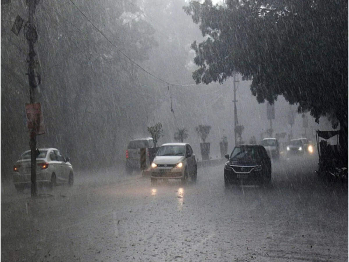 Rajasthan Rain Alert