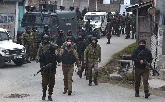 J&K Encounter