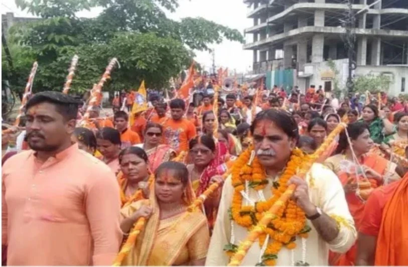 Raipur City News,  Kavad Yatra , Raipur, Chief Minister Vishnudev Sai , Rajesh Munat ,Baba Hatkeshwarnath