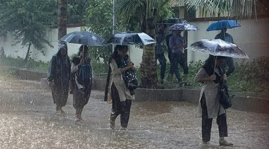 UP Rainfall Alert