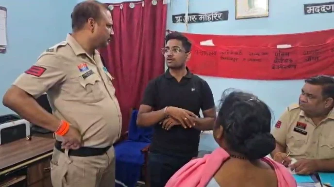जांजगीर-चांपा: दिनदहाड़े किसान से 11.80 लाख की लूट का स्थल।