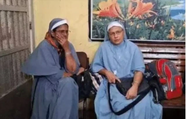 CG , Kerala nuns arrested from Durg ,  human trafficking, Kerala nuns get bail, NIA court