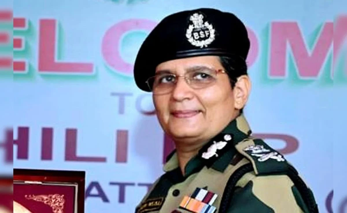 IPS Sonali Mishra