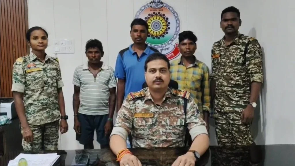 Naxalites Arrested