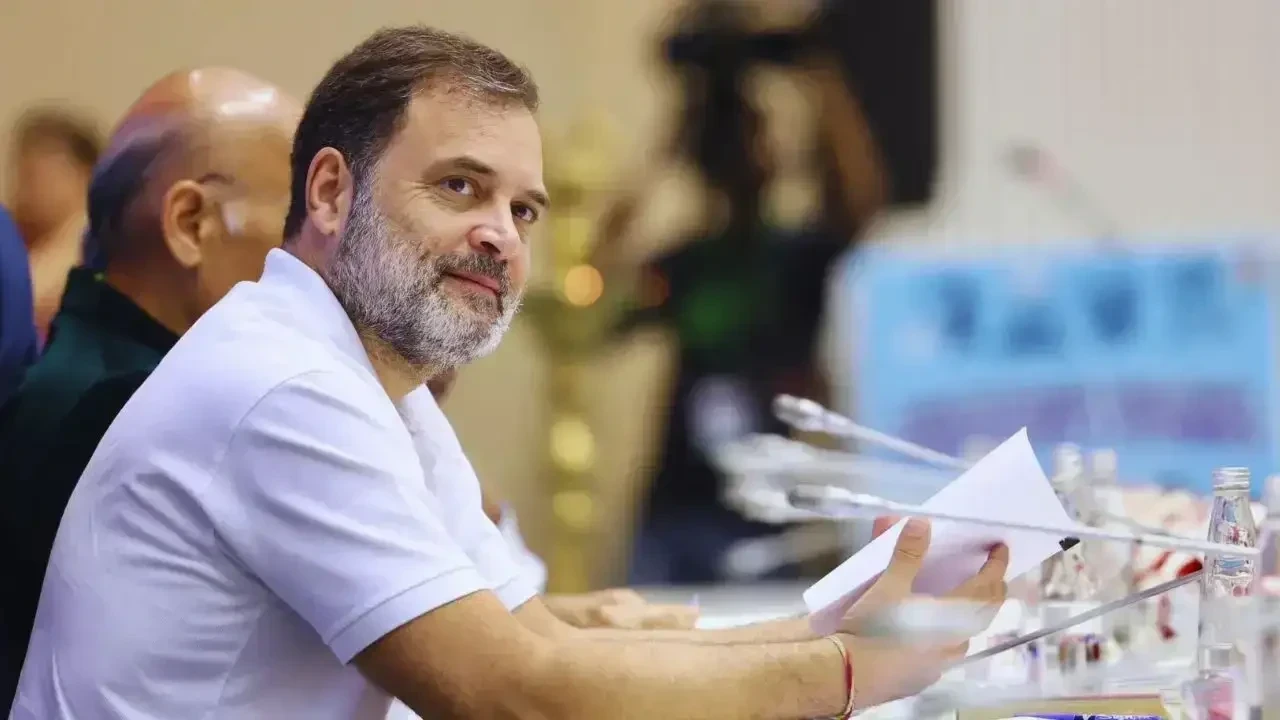 Rahul Gandhi