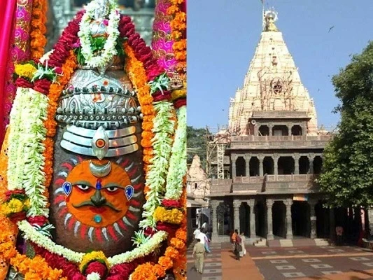 उज्जैन के महाकालेश्वर मंदिर में बाबा महाकाल की भस्म आरती, भक्तों के लिए दर्शन और राशिफल।