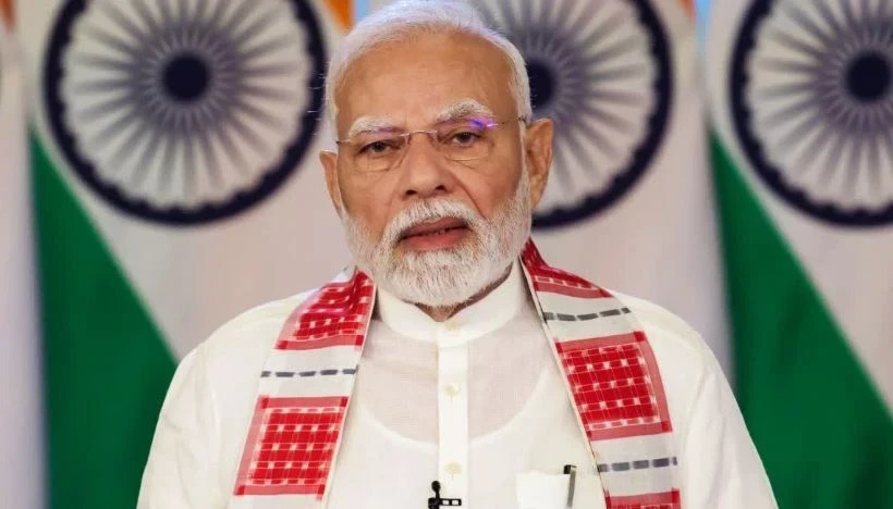 प्रधानमंत्री नरेंद्र मोदी आईसीएआर पूसा में एमएस स्वामीनाथन शताब्दी सम्मेलन का उद्घाटन करते हुए, स्मारक सिक्का और डाक टिकट जारी।