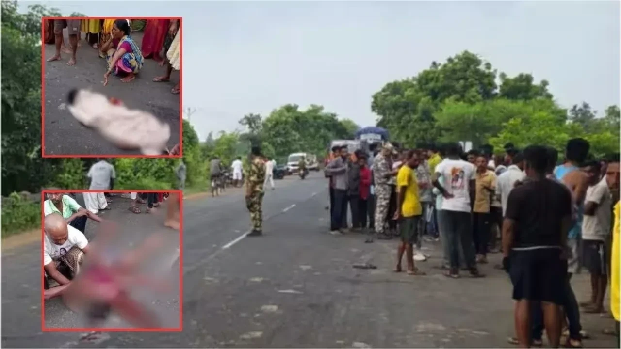 Gadchiroli Accident