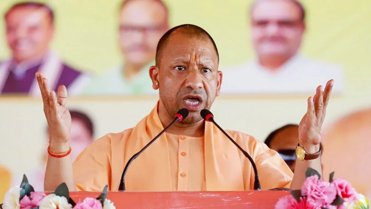 CM Yogi in Sambhal