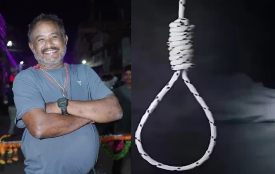 दुर्ग कलेक्ट्रेट परिसर में ई-रिक्शा चालक युवराज सार्वा की फांसी की घटना स्थल।