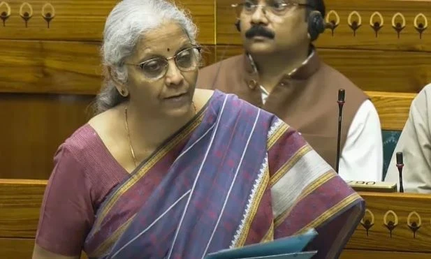 finance minister nirmala sitharaman, income tax bill , lok sabha
