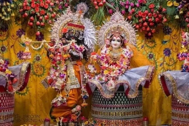 Hare Krishna Movement Bhilai-Raipur Janmashtami Celebration