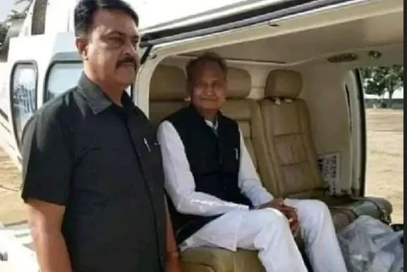 Rajasthan News Breaking, Former CM Ashok Gehlot, PSO arrested in SI paper leak, Sub Inspector paper