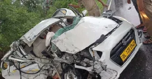 UP Accident