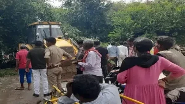 UP Accident