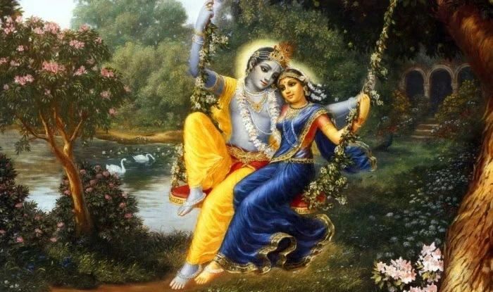 31 अगस्त 2025 को राधा अष्टमी की पूजा और भस्म आरती, राधा-कृष्ण मंदिर में भक्ति।