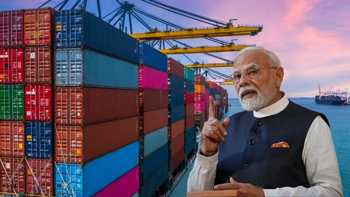 मोदी सरकार का एक्सपोर्ट प्रमोशन मिशन: 25,000 करोड़ का प्लान ट्रंप टैरिफ से निपटने के लिए।