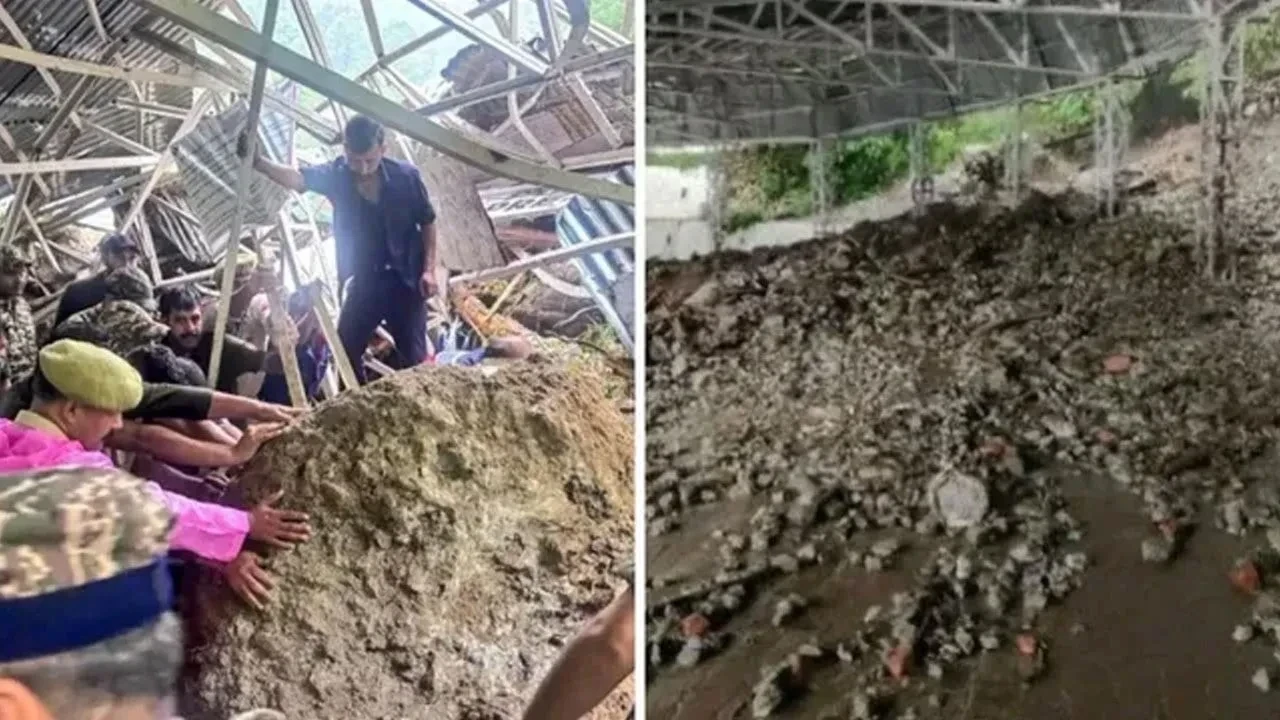 Jammu Landslide