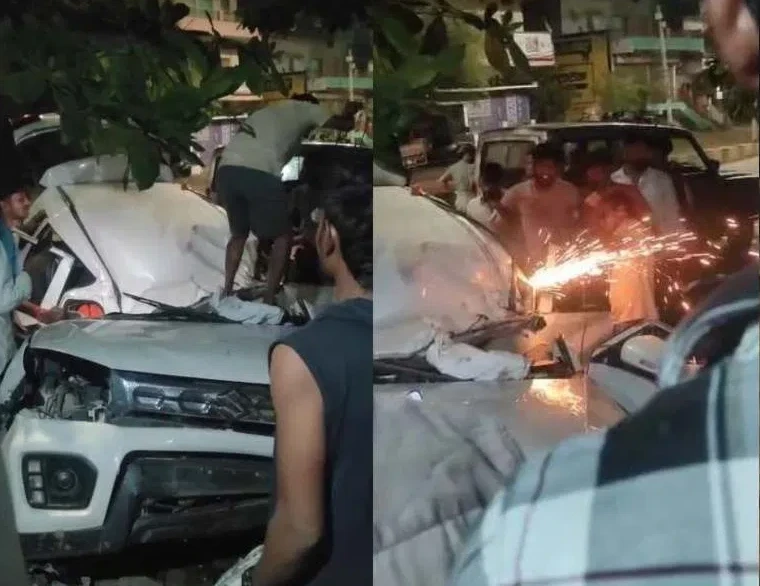 CG Accident