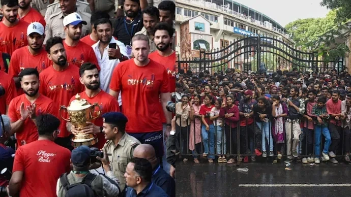 Virat Kohli RCB Stampede