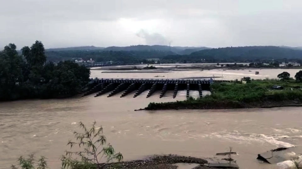 Flood in Punjab