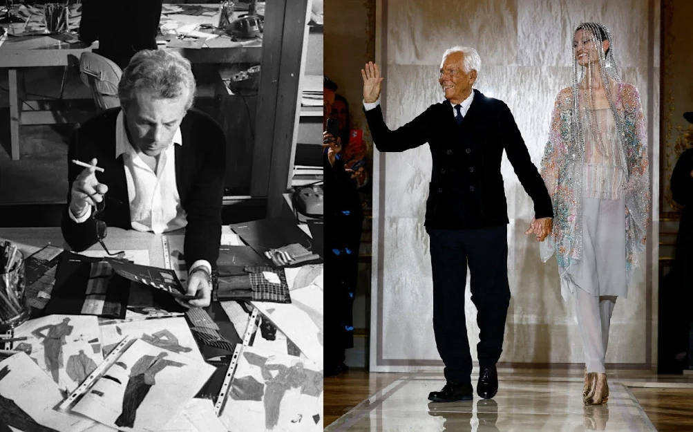 Giorgio Armani Passed Away