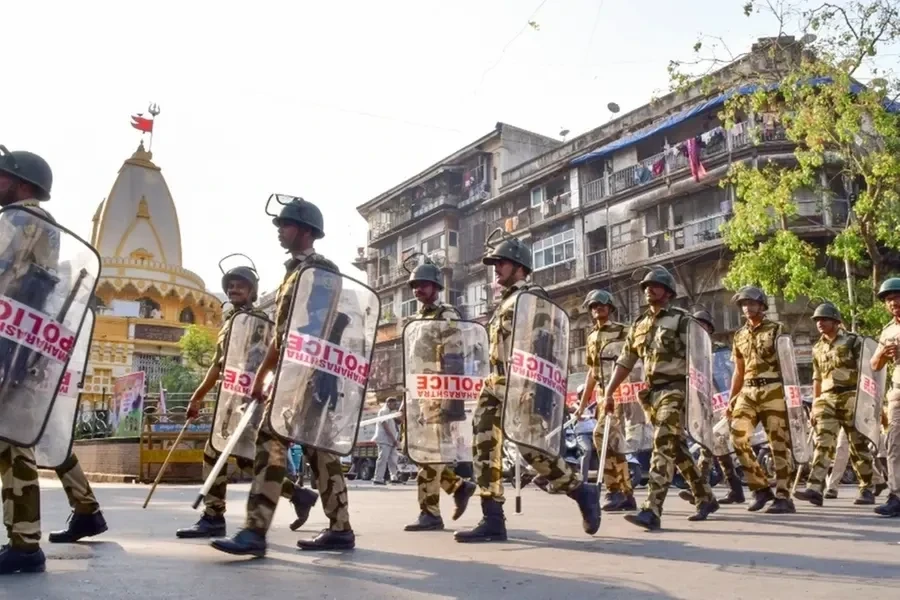 Mumbai on High Alert